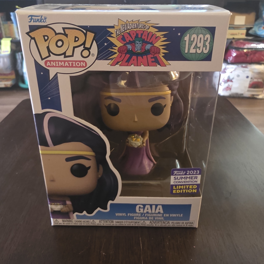 FUNKO POP ! GAIA 1293 SUMMER CONVENTION LIMITED EDITION J02